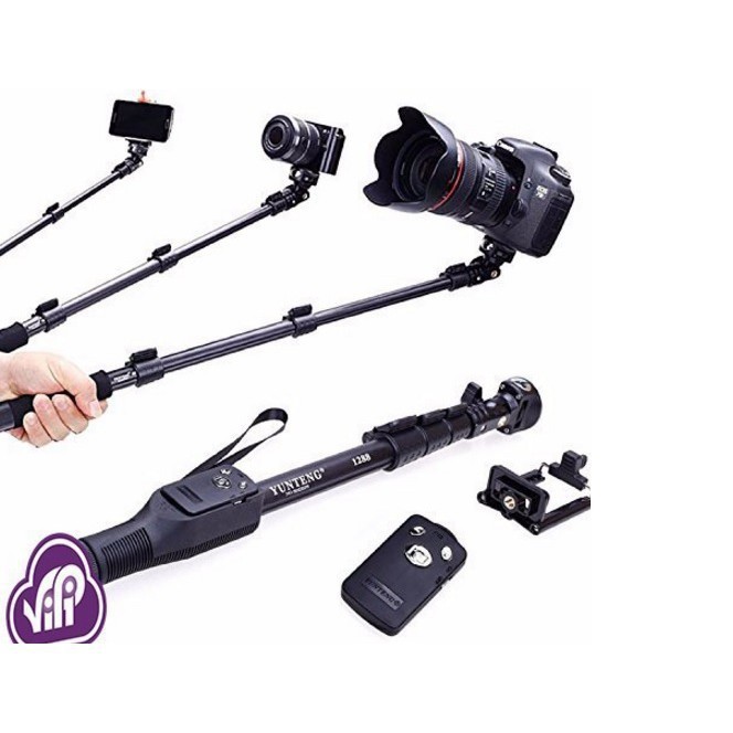 Gậy Chụp Ảnh Blutooth Yunteng 1288 - Gậy Chụp Ảnh Chống Rung Tốt | BigBuy360 - bigbuy360.vn