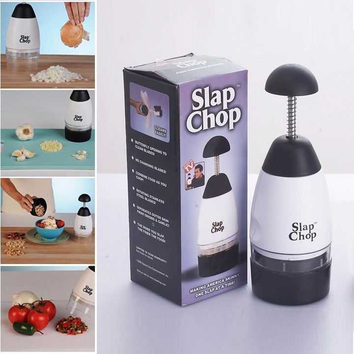 [rẻ vô địch] Dụng cụ dập hành tỏi đa năng slap chop