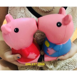 SQUISHY HEO PEPPA KHỔNG LỒ  ĐÁNG YÊU HẾT CỠ