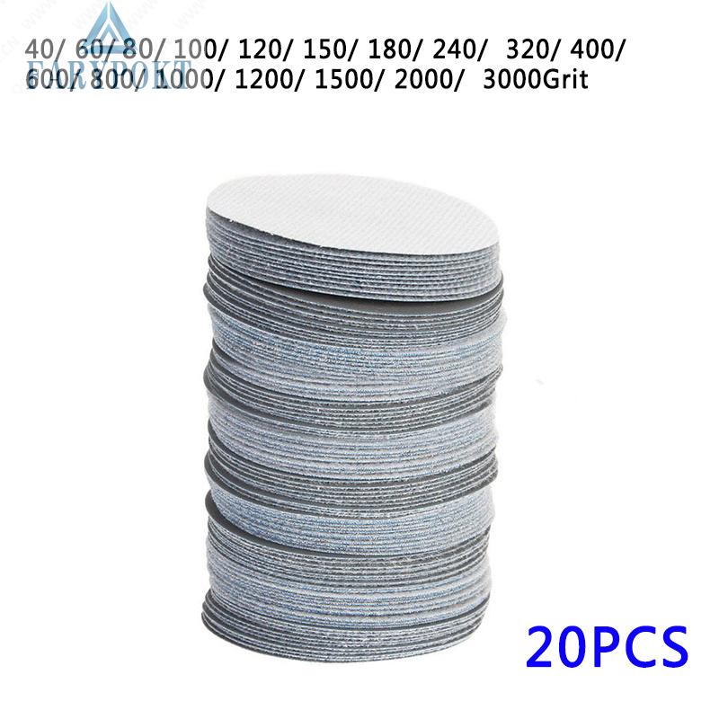 Giấy Nhám 3 "40 / 60 / 80 / 100 / 120 / 800 / 1000 / 1200 / 1500 / 2000 / 3000grit