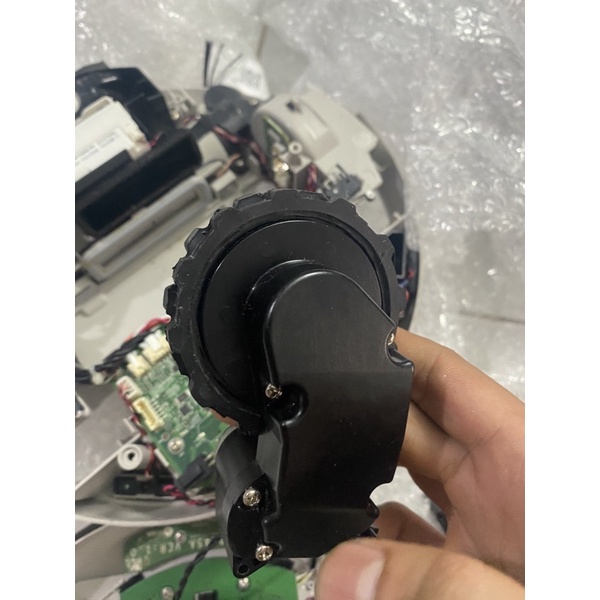 Lốp xe thay thế robot hút bụi Sharp cocorobo
