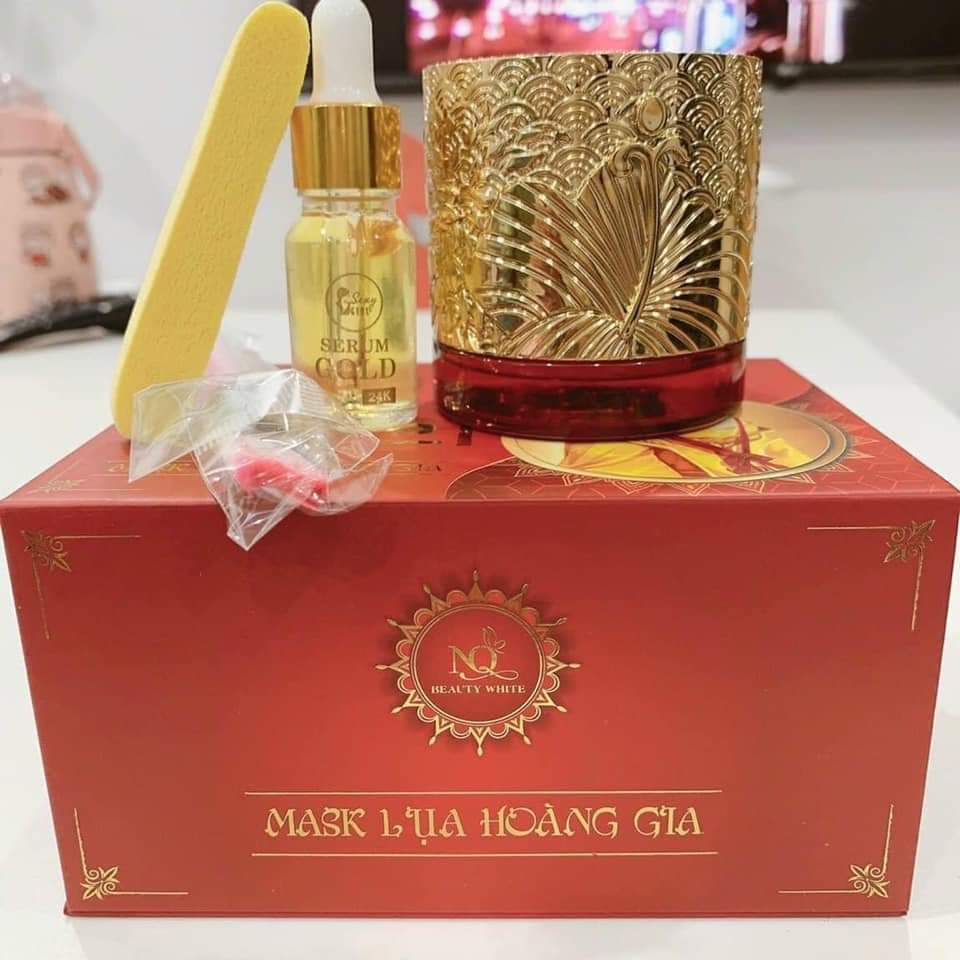 Cấy Lụa - Bộ Cấy Trắng Lụa Hoàng Gia Cho Spa