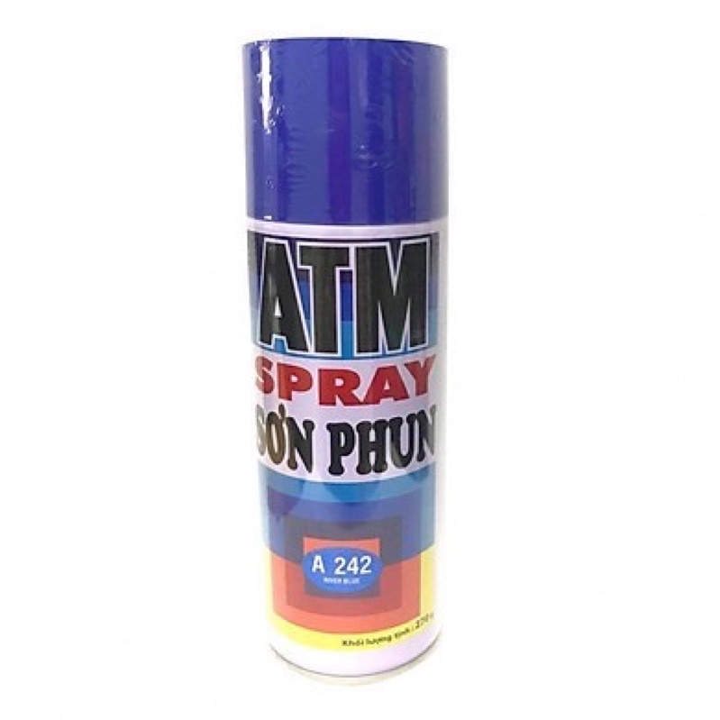 Sơn sịt đủ các màu cho trang trí xe