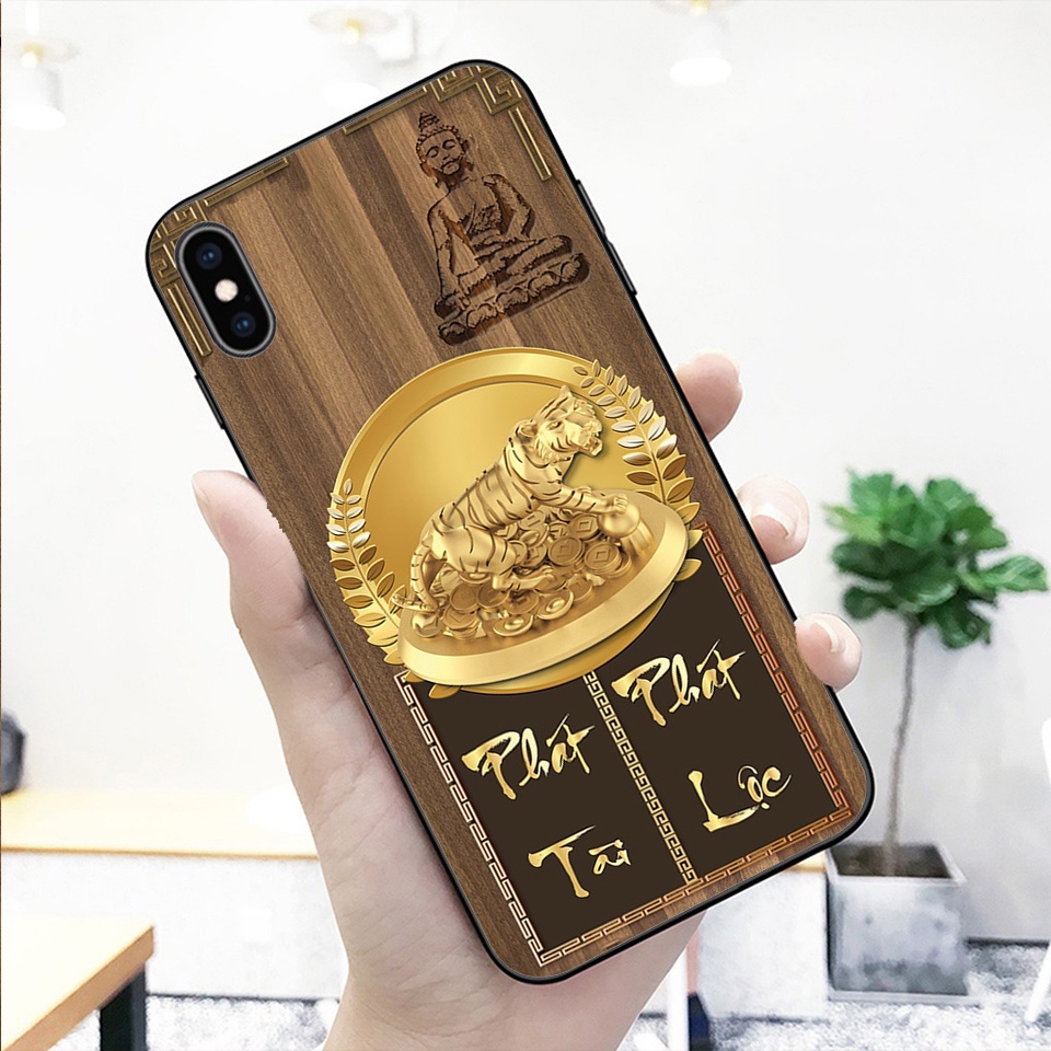 Ốp lưng kính cường lực ipxs max-ipx/ipxs/ipxr in hình 12 con giáp siêu đẹp