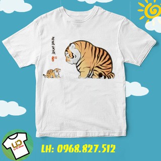 [Unisex] Áo Thun Hổ Mập