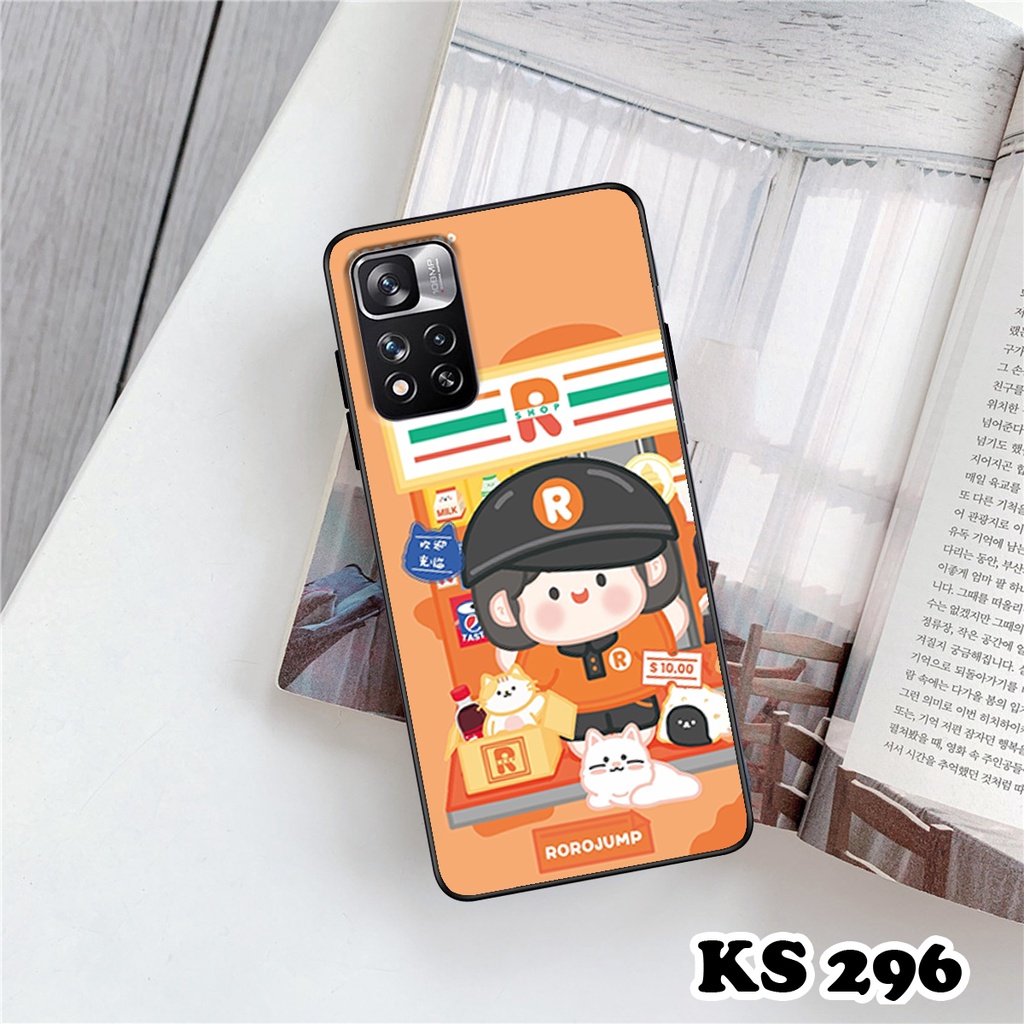 Ốp lưng Redmi Note 11 5G - Redmi Note 11 Pro 5G Bản Trung Quốc - Ốp in hình Ngân hà &amp; RoroJump siêu đẹp