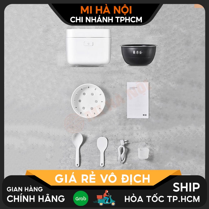 Nồi Cơm Điện Xiaomi Gen 3 Thông Minh Cao Tần Áp Suất 3L - 4L - Phiên Bản 2022