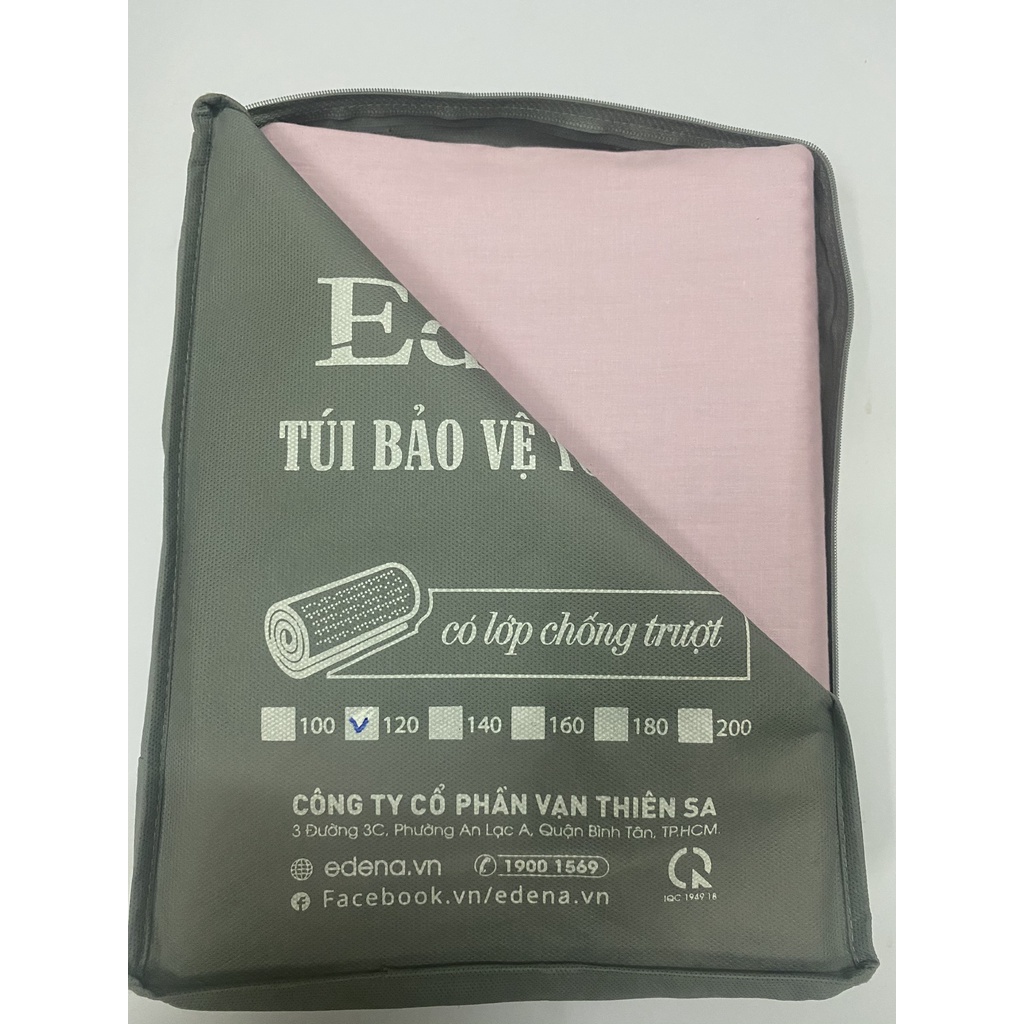 Áo Bảo Vệ Topper Edena - Nhiều Màu Sắc - CHỐNG TRƯỢT - CHÍNH HÃNG - CAO CẤP in MayBedding