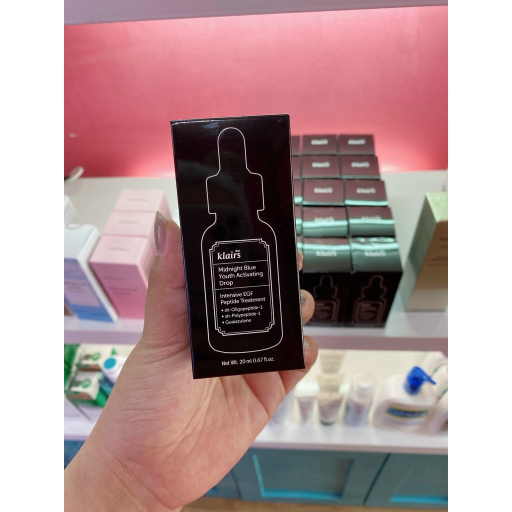 Serum Phục Hồi Da Dầu Mụn Nhạy Cảm Klairs Midnight Blue 20ml | BigBuy360 - bigbuy360.vn