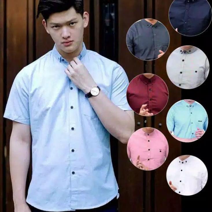 Áo Thun Trơn Tay Ngắn Size M L XL Cho Nam