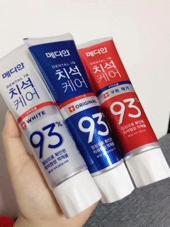 Set kem đánh răng Hàn Quốc