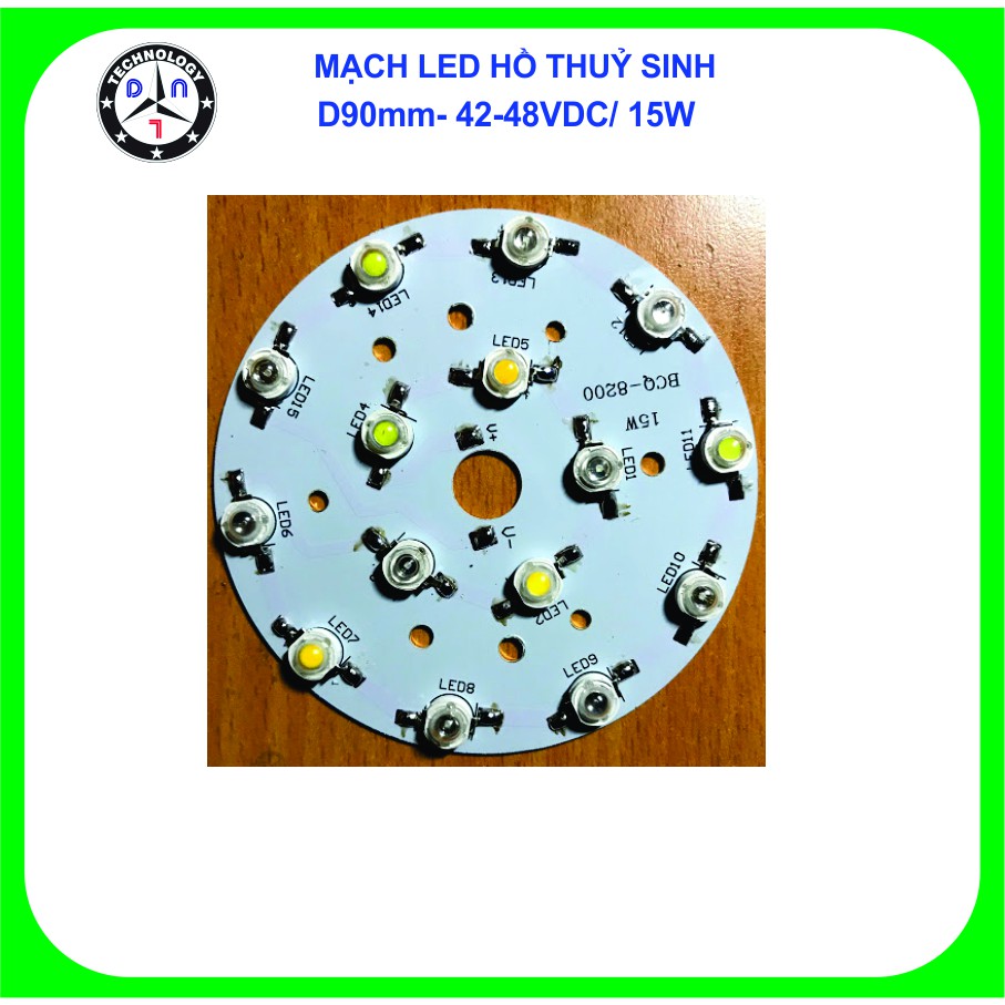 MẠCH LED WRGBY/ WRGB 15W | BigBuy360 - bigbuy360.vn