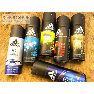 Xịt khử mùi Adidas cho nam 150ml