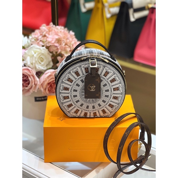 ✅Túi LV BOITE 19cm - Bản SPSL - Hoạ tiết [Fullbox]