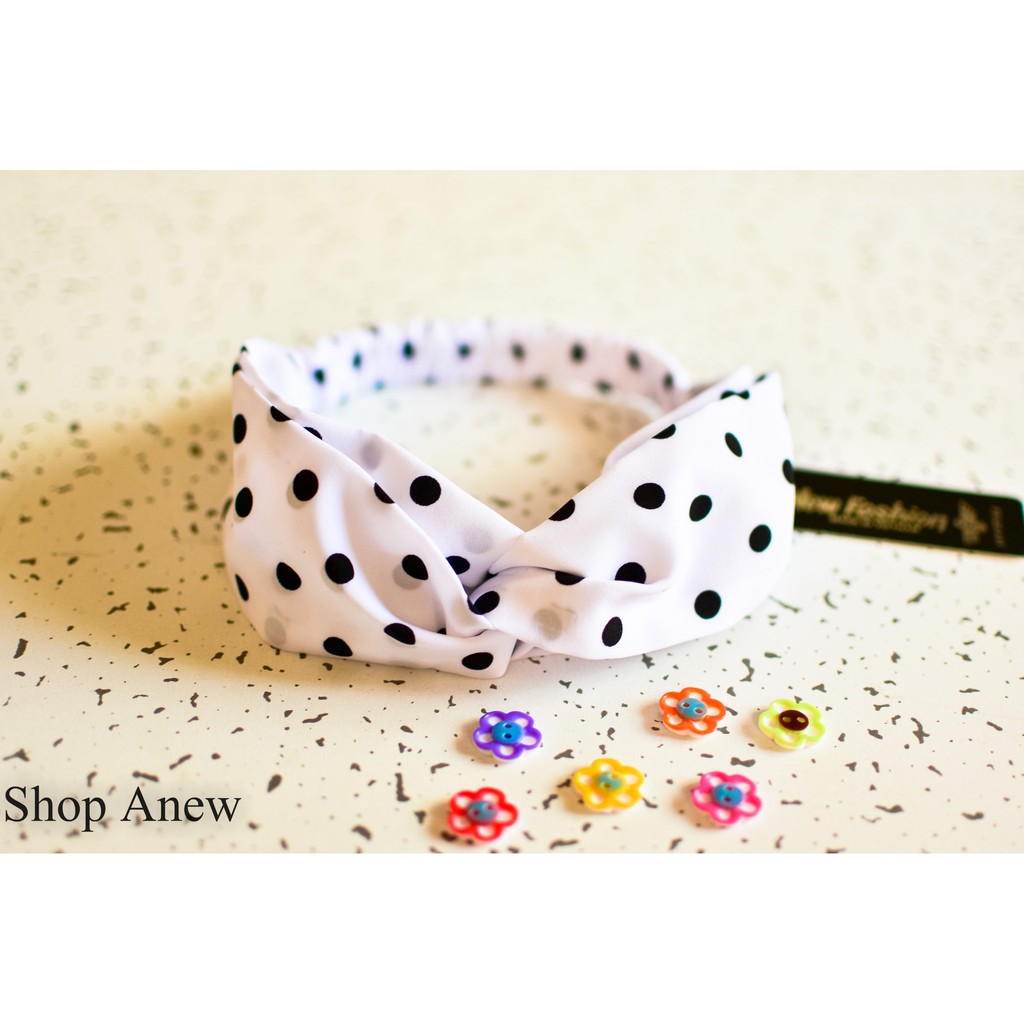 Băng đô Turban đáng yêu Anew