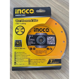 Đĩa cắt gạch ướt Ingco DMD021802