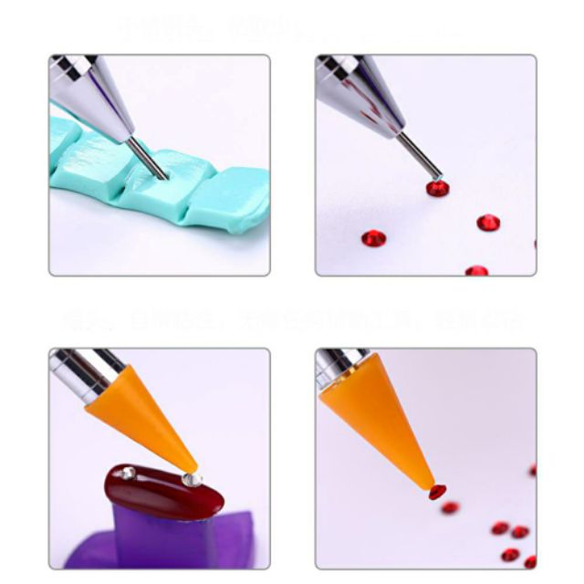 Bút Chấm Đá 2 Đầu - manh219