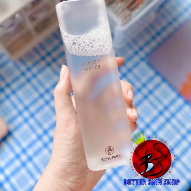 Nước làm đẹp da Beauty Water Son&Park 340ml