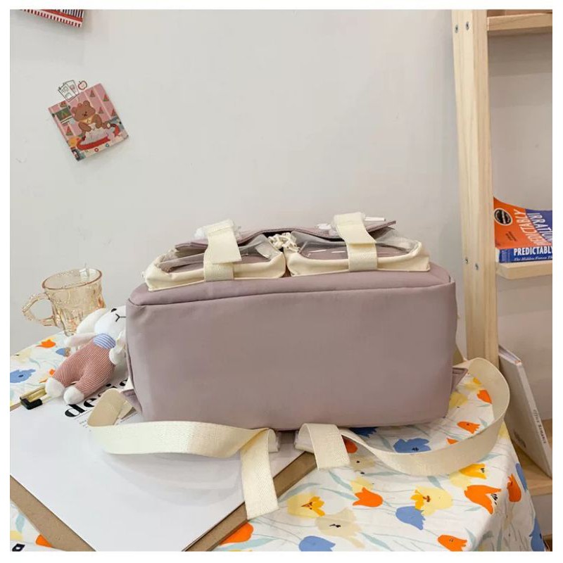 Balo nữ, Balo thời trang cho nữ siêu cute mẫu mới 2021