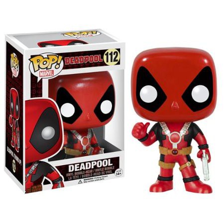 Funko DEADPOOL kèm soft protector