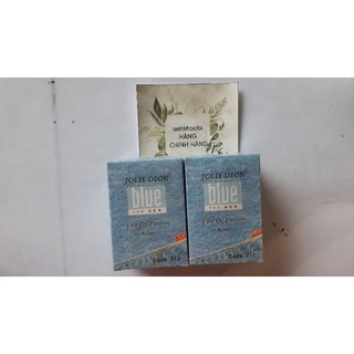 NƯỚC HOA BLUE NAM, NỮ SINGAPORE