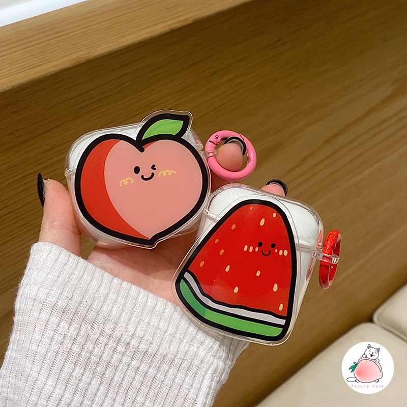 Vỏ Bảo Vệ Hộp Sạc Tai nghe không dây Airpods 1 2 Pro Air Pod 3 Bằng TPU Họa Tiết Hoạt Hình Hamburg Dễ Thương