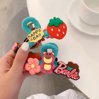 Kẹp tóc cartoon handmade Su.N Accessories