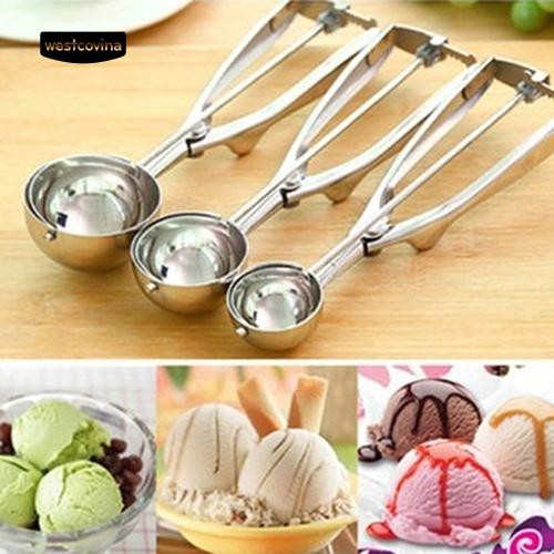 Muỗng Múc Kem Bằng Thép Không Gỉ