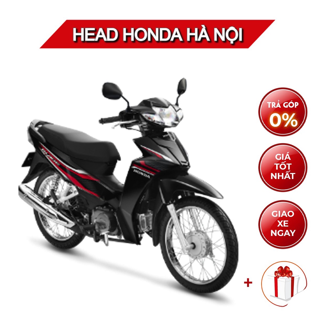 Xe máy Honda Blade Phanh Cơ, Vành Nan Hoa