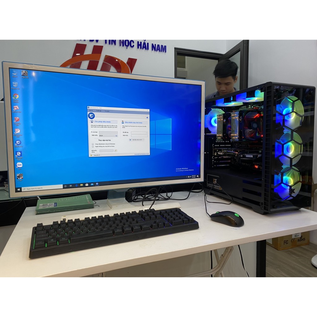 máy tính Game ( Pubg, LOL, FiFa, CSGO...) Render, Đồ họa, Dựng phim.. Giả lập ( Nox...) | BigBuy360 - bigbuy360.vn
