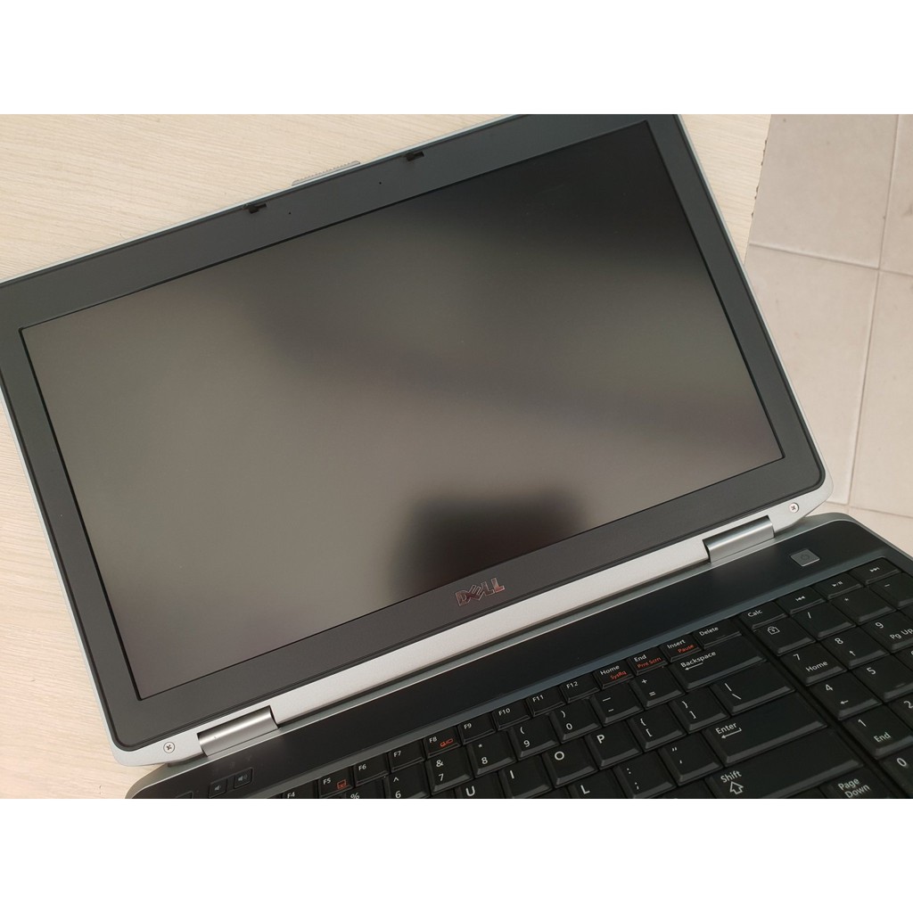 Laptop Dell Latitude E6530 i7-3520M, Ram 4Gb, HDD 320Gb, Chạy 2 card Đồ họa song song, MÀN 15.6INH PHÍM SỐ CHƠI GAME TẸT | BigBuy360 - bigbuy360.vn