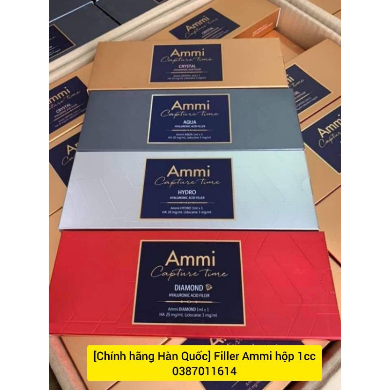 [Cam kết chính hãng] Filler Ammi chính hãng