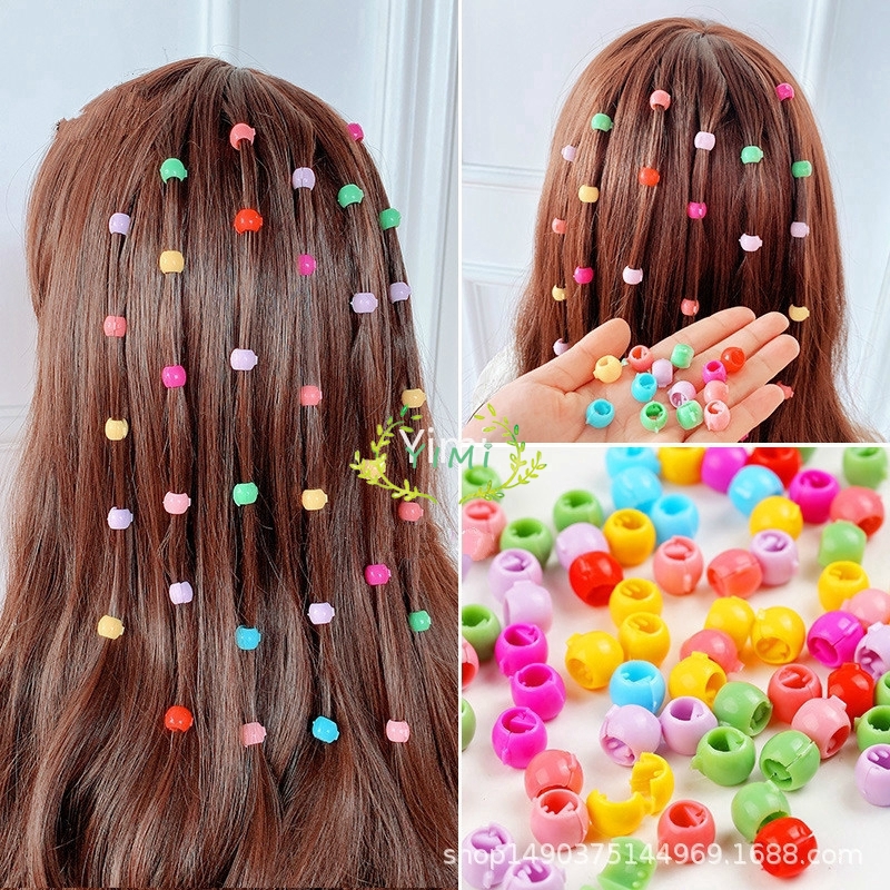 Kẹp tóc màu kẹo, kẹp mini