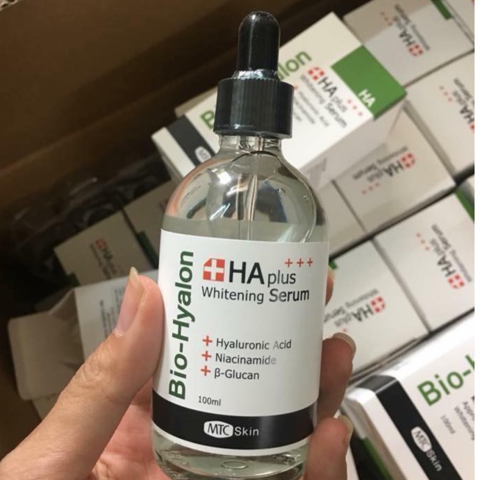 SERUM HA PLUS CẤP ẨM LÀM TRẮNG DA Chính Hãng MTC SKIN
