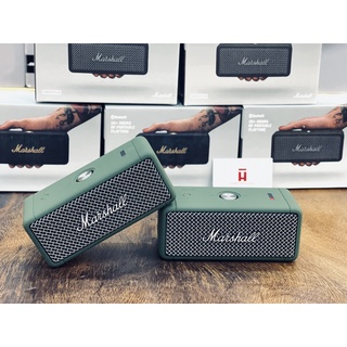 Loa Bluetooth Marshall Emberton Black and Brass