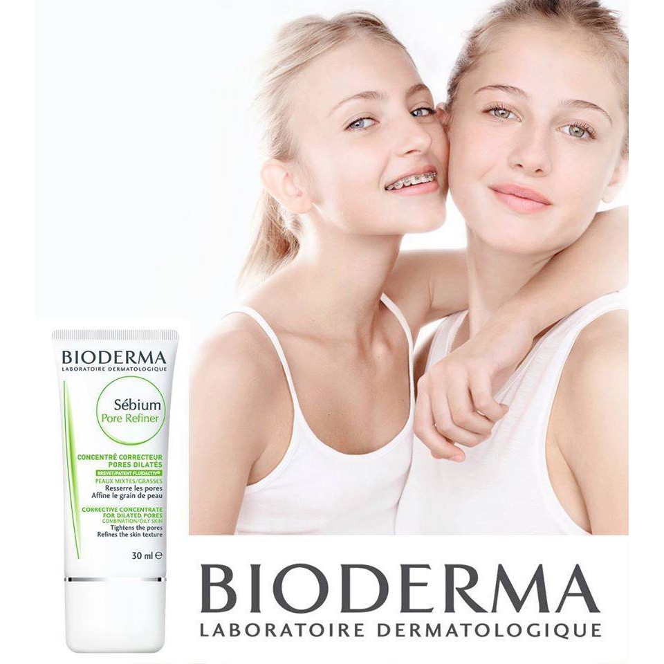 Kem dưỡng Bioderma Sebium Pore Refiner se khít lỗ chân lông 30ml