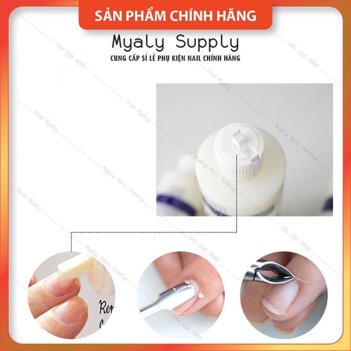 Kem Làm Mềm Da Tay Chân Nail Blue Cross Không Cần Ủ Mềm Da Mỹ