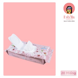 Mặt Nạ Dưỡng Ẩm Buổi Sáng Hương Hoa Anh Đào Saborino Morning Facial Sheet Mask 28 Miếng