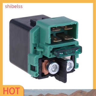 （ʚshibelss）starter solenoid relay for honda 900 cbr900rr 1993-1999 kawasaki zx6r zx600