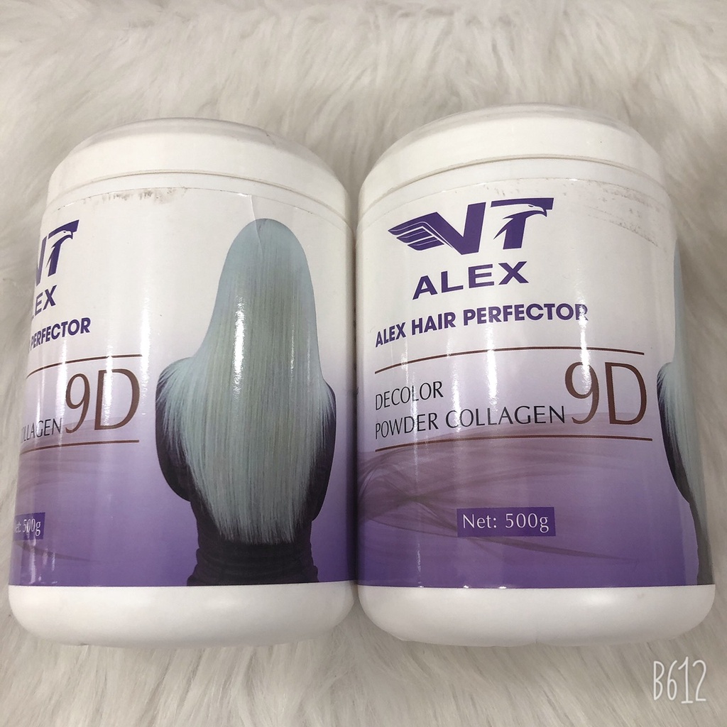 BỘT TẨY MÀU COLLAGEN 9D ALEX KHỬ MÀU TÓC , NÂNG SÁNG CHO TÓC