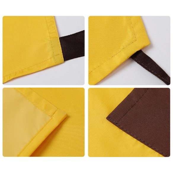 Tạp dề hàn quốc có túi, có chỗ lau tay tiện lợi không thấm nước và ngăn mùi hiệu quả Hình Gấu | BigBuy360 - bigbuy360.vn