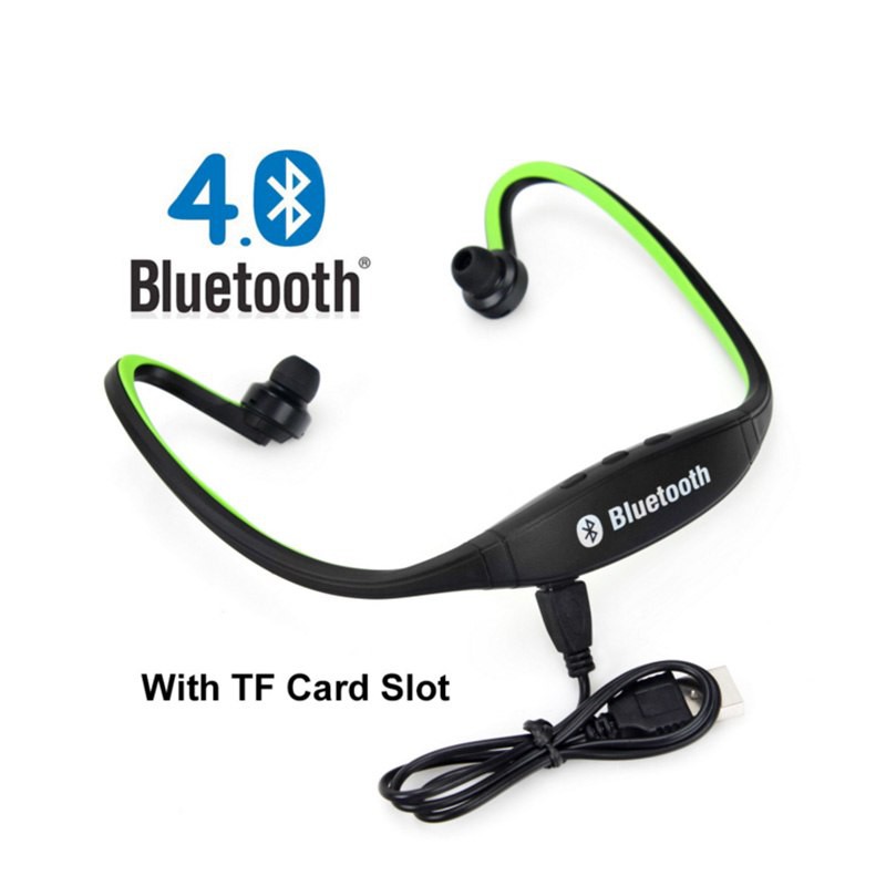 Tai Nghe Bluetooth 3.0 S9 Thể Thao Có Microphone