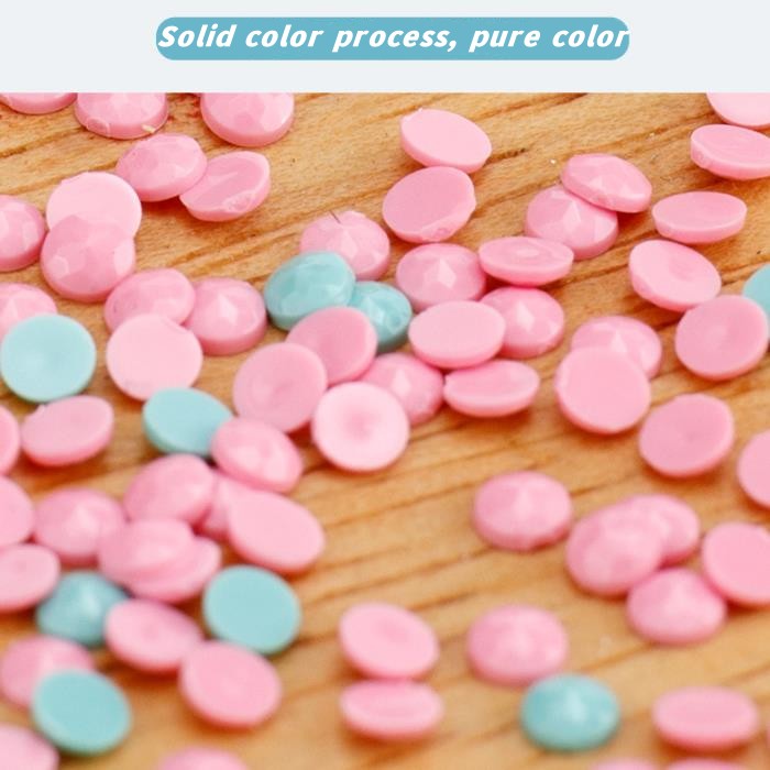 Bộ Đồ Chơi Lắp Ráp Tranh Đính Đá Thủ Công DIY 15 Màu Tùy Chọn Họa Tiết Hoạt Hình Sáng Tạo Cho Trẻ Em