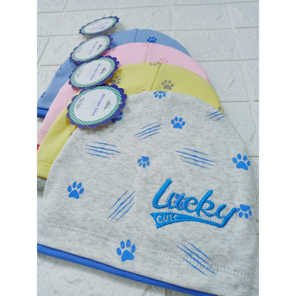 Mũ cotton VN Lucky 2-4 tuổi
