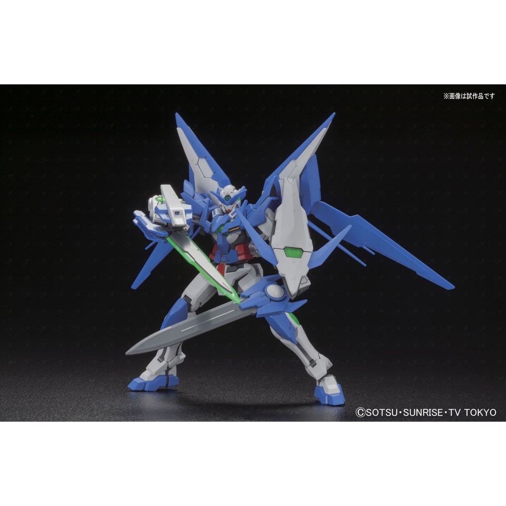 Mô Hình Gundam HG Gundam Amazing Exia Series HG BF Tỉ Lệ 1/144, Chính Hãng Bandai - Nhật Bản
