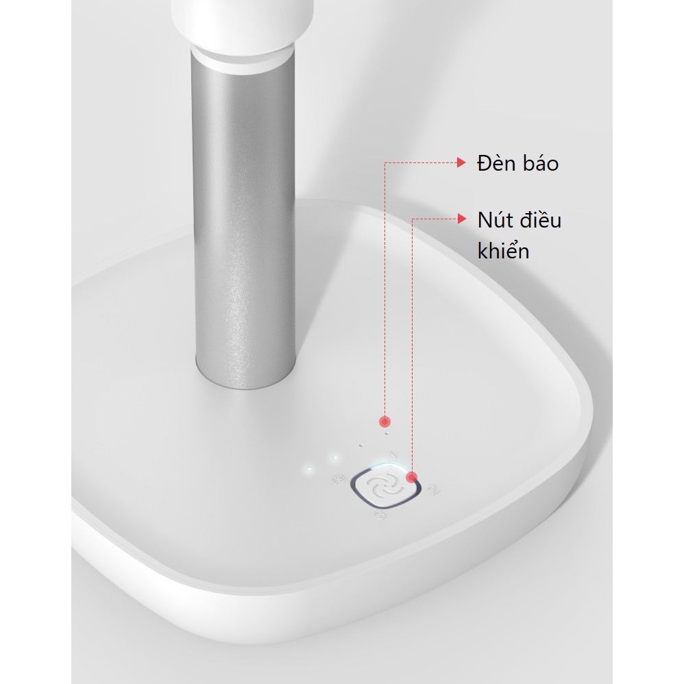 Quạt tích điện để bàn Yoobao F1 10000 mAh - Bảo hành 12 tháng
