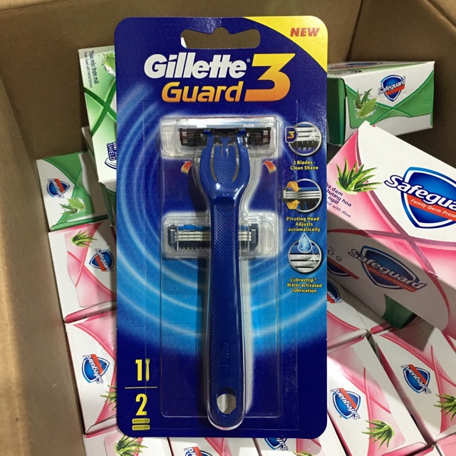 Dao cạo râu 3 lưỡi Gillette Guard 3