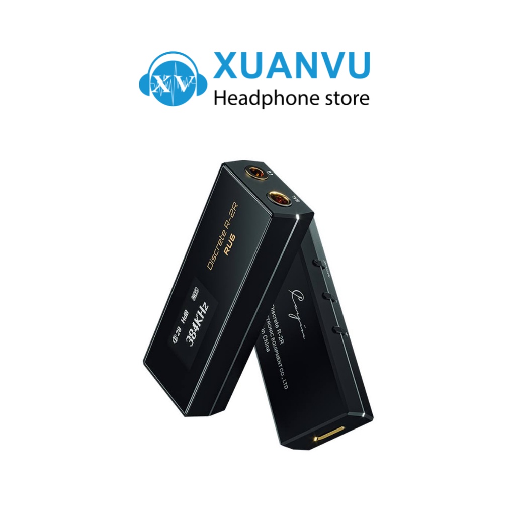 Bộ giải mã âm thanh Dongle DAC/Amp Cayin RU6 Mạch R2R, giắc cắm 4.4mm