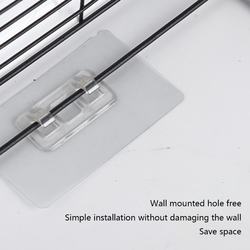 Giá Đỡ Đựng Xà Phòng / Khăn Lau Chén Dĩa Gắn Bồn Rửa Nhà Bếp Tiện Lợi