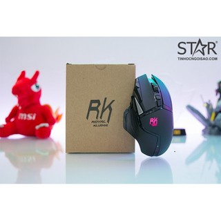 Chuột máy tính - Mouse Royal Kludge RM502 RGB